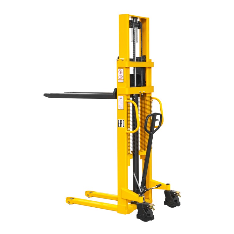 Ручной гидравлический штабелер SDA 1525 (1500 кг; 2,5 м; фиксированные вилы) SMARTLIFT (SMART) купить в Челябинске Ручной гидравлический штабелер SDA 1525 (1500 кг; 2,5 м; фиксированные вилы) SMARTLIFT (SMART) купить в Челябинске