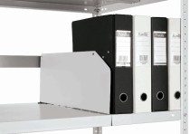 Папкодержатель MS (разделитель) для полки глубиной 600 Папкодержатель MS (разделитель) для полки глубиной 600