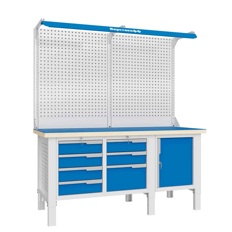 Верстак CTR 1832.S347.13-2F купить в Челябинске Верстак CTR 1832.S347.13-2F купить в Челябинске