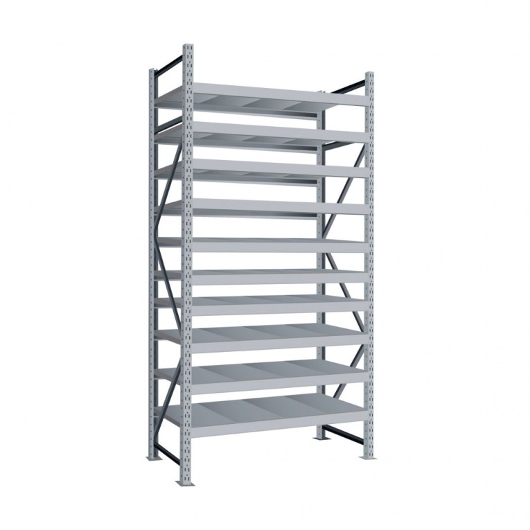 Стеллаж грузовой Диком СТ-051 2700х1500х650 с 10 ярусами купить в Челябинске