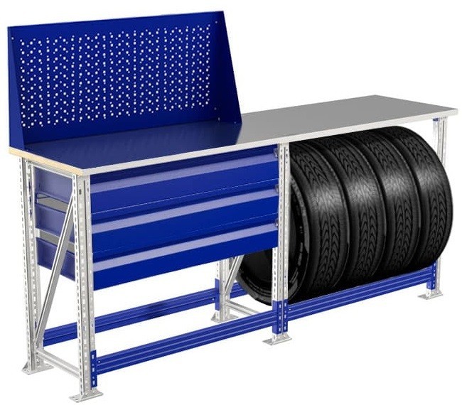 Верстак Master MT100.MF1 / MF1 / MF1.310.000 купить в Челябинске