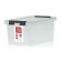 Контейнер Rox Box Original 8 (335х220х155 мм с крышкой и клипсами прозрачный) купить в Челябинске