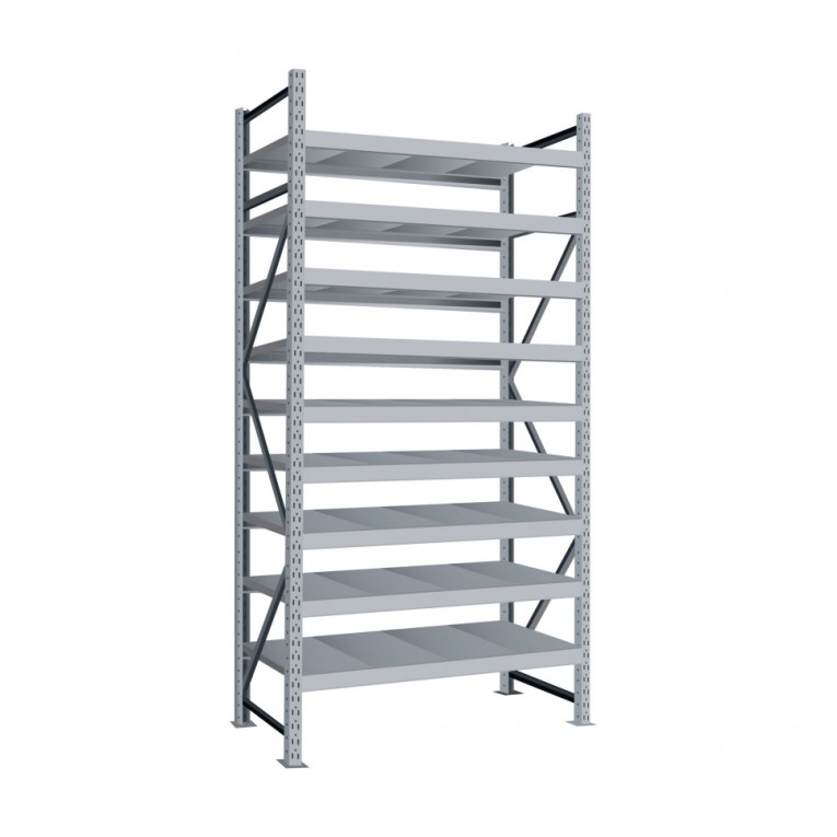 Стеллаж грузовой Диком СТ-051 5000х2100х850 с 9 ярусами купить в Челябинске