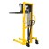 Ручной гидравлический штабелер SDA 1516 (1500 кг; 1,6 м; вилы 300-850 мм) SMARTLIFT (SMART) купить в Челябинске