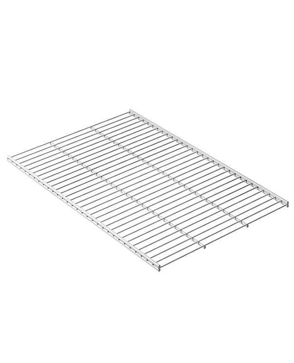 Полка сетчатая GSh 60х40 белая купить в Челябинске Полка сетчатая GSh 60х40 белая купить в Челябинске