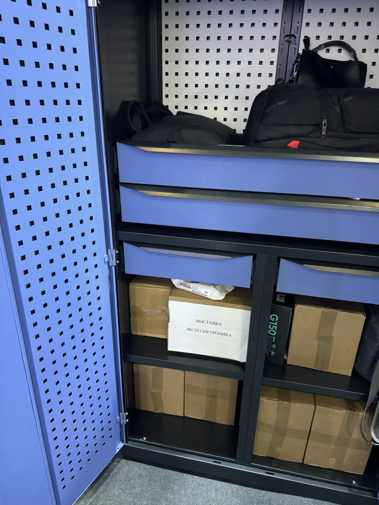 Шкаф антистатический SPC 181.2B2.2S1 купить в Челябинске Шкаф антистатический SPC 181.2B2.2S1 купить в Челябинске