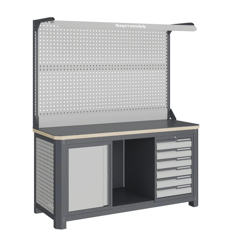 Верстак MCN 1552.S67.1-2F купить в Челябинске