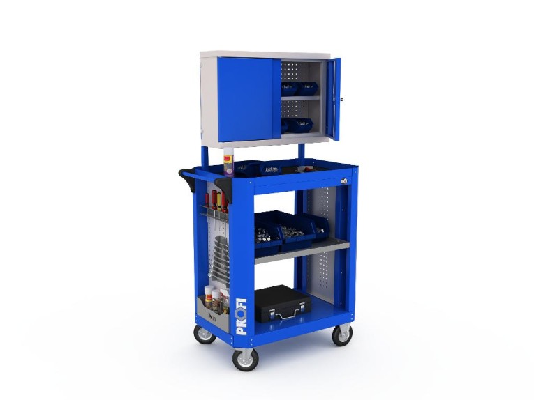 Тележка PROFI №4-4 купить в Челябинске Тележка PROFI №4-4 купить в Челябинске