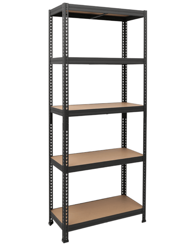 Стеллаж быстросборный ЛОФТ (SBL) 2000x900x400 5 полок купить в Челябинске Стеллаж быстросборный ЛОФТ (SBL) 2000x900x400 5 полок купить в Челябинске