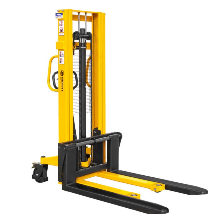 Ручной гидравлический штабелер SDA 1525 (1500 кг; 2,5 м; вилы 300-850 мм) SMARTLIFT (SMART) купить в Челябинске