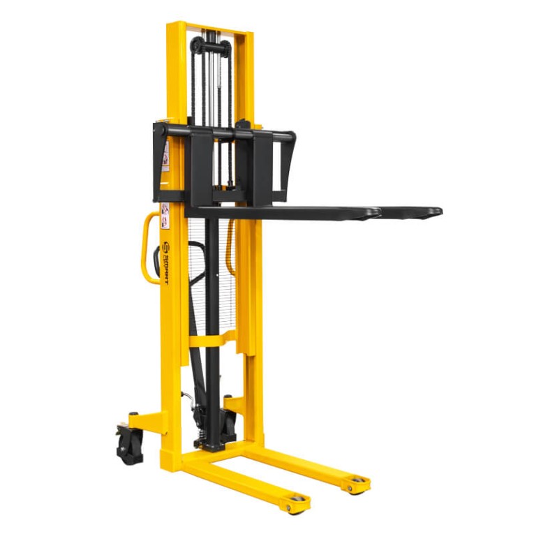Ручной гидравлический штабелер SDA 1525 (1500 кг; 2,5 м; вилы 300-850 мм) SMARTLIFT (SMART) купить в Челябинске