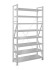 Стеллаж MS U 2000x1200x400 8 полок (180 кг, металл) купить в Челябинске
