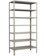 Стеллаж СТФУ 2500x1000x500 7 полок Стеллаж СТФУ 2500x1000x500 7 полок
