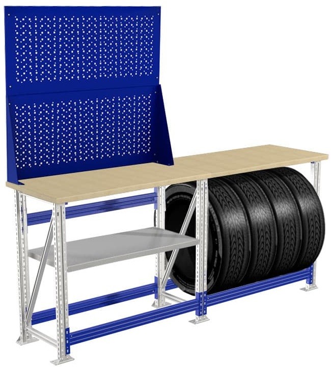 Верстак Master M100.MF1 / MF1 / MF1.021.000 купить в Челябинске