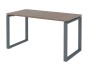 Стол NTO 140x70 темный орех/антрацит Стол NTO 140x70 темный орех/антрацит