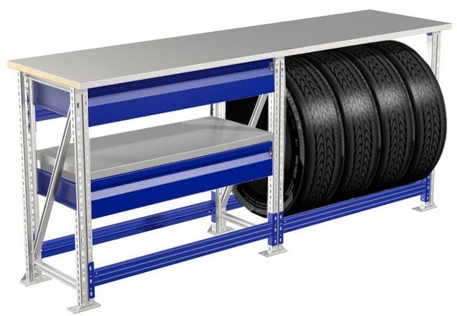 Верстак Master MT100.MF1 / MF1 / MF1.201.000 купить в Челябинске