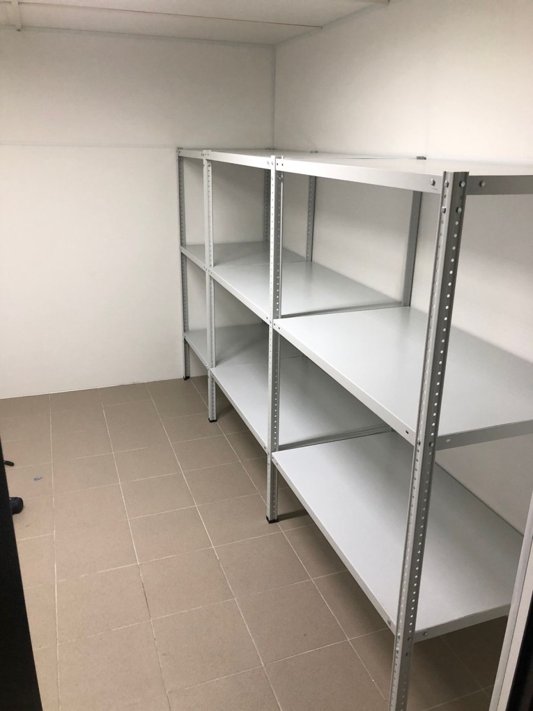 Стеллаж металлический Титан МС-500 1500х1000х500 3 полки купить в Челябинске