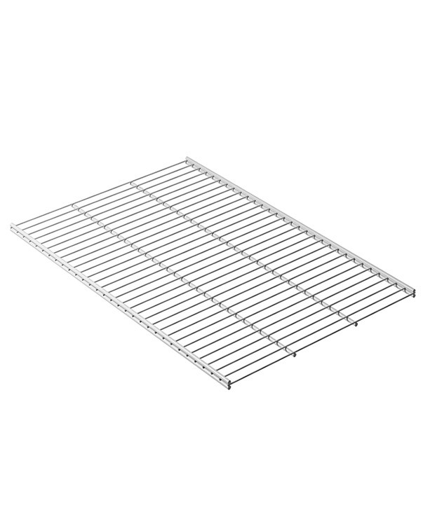 Полка сетчатая GSh 60х50 белая купить в Челябинске Полка сетчатая GSh 60х50 белая купить в Челябинске