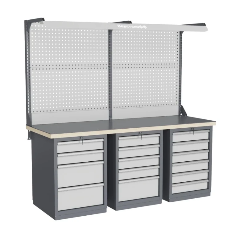 Верстак FBK 205.456-2F купить в Челябинске Верстак FBK 205.456-2F купить в Челябинске