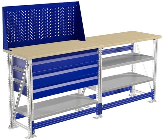 Верстак Master M100.MF1 / MF1 / MF1.311.002 купить в Челябинске Верстак Master M100.MF1 / MF1 / MF1.311.002 купить в Челябинске