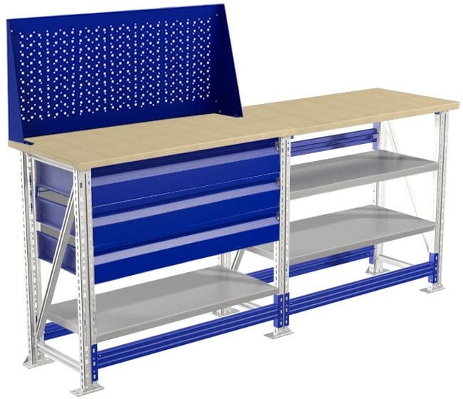 Верстак Master M100.MF1 / MF1 / MF1.311.002 купить в Челябинске