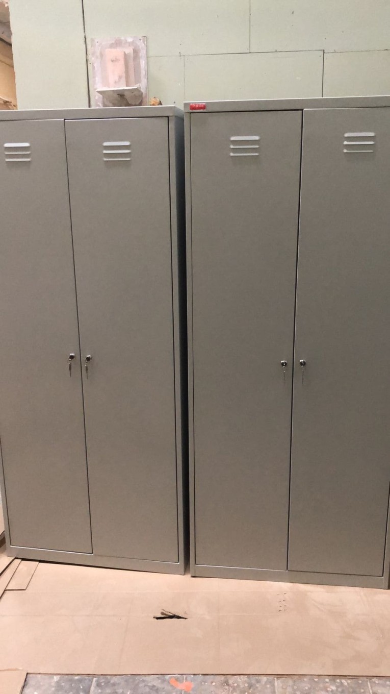 Шкаф для раздевалок ШРМ-АК-800 купить в Челябинске