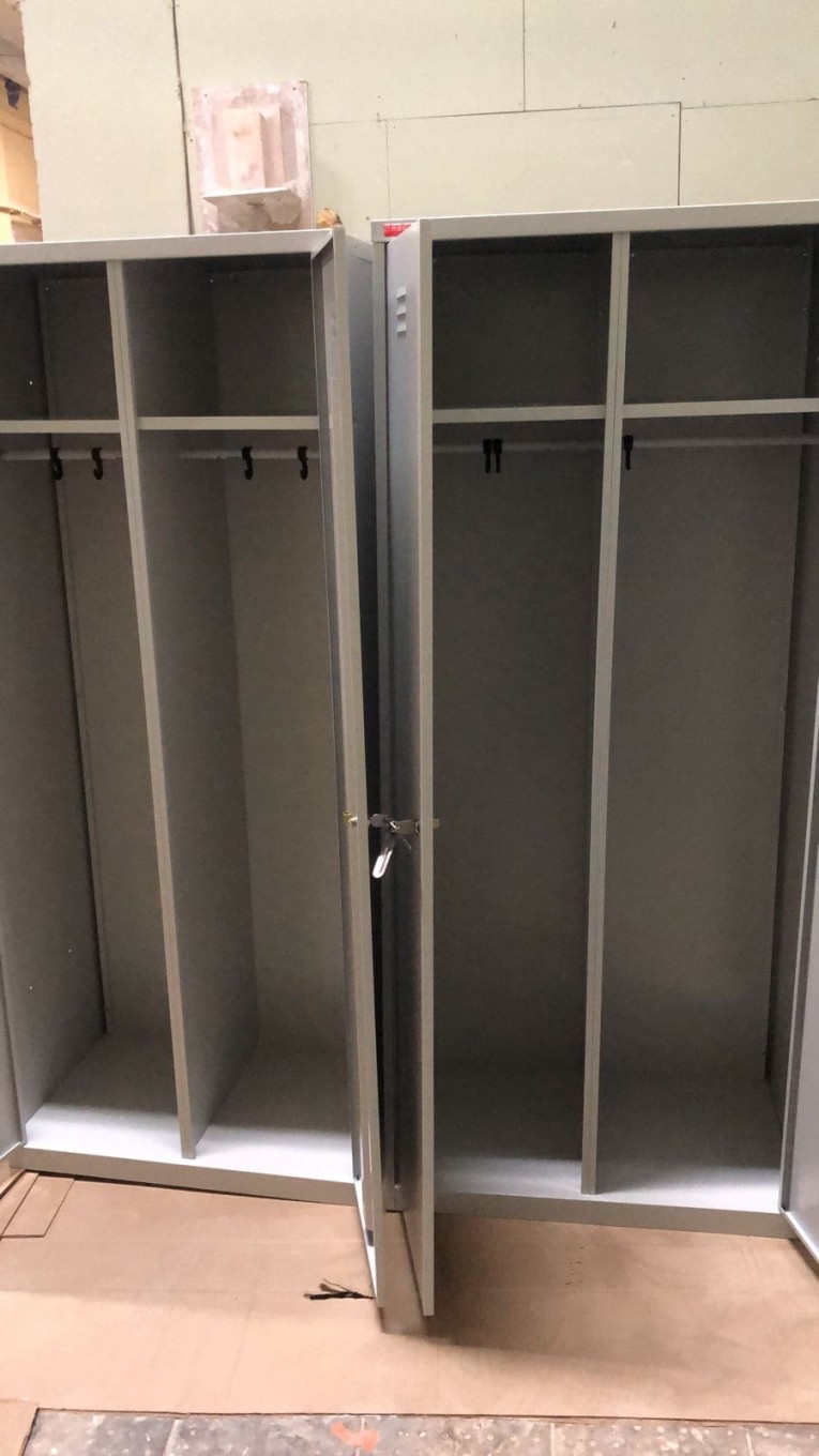 Шкаф для раздевалок ШРМ-АК-800 купить в Челябинске