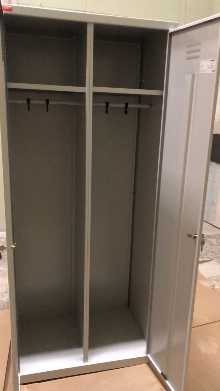 Шкаф для раздевалок ШРМ-АК-800 купить в Челябинске