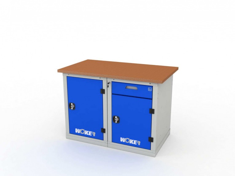 Верстак двухтумбовый WOKER PRO 2102.1200 купить в Челябинске