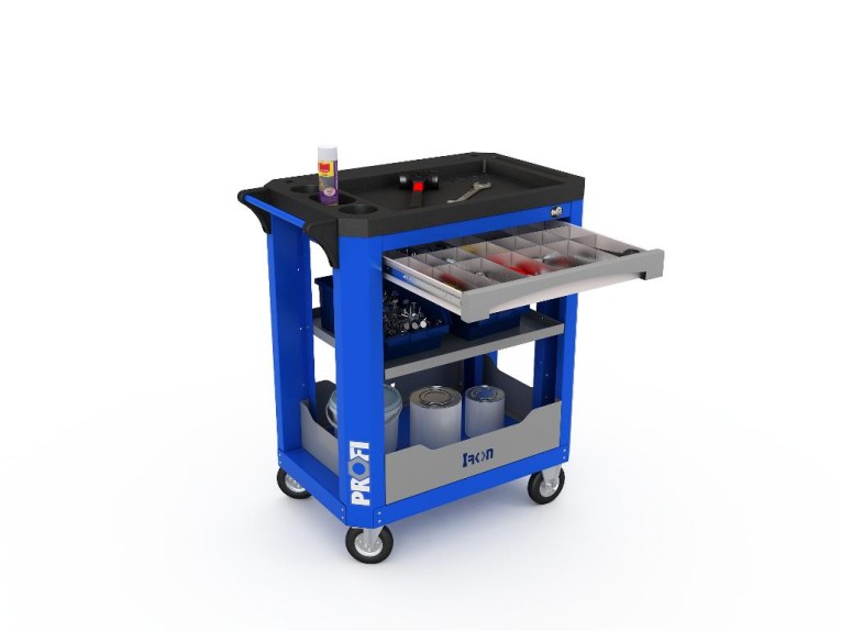 Тележка PROFI №5 купить в Челябинске Тележка PROFI №5 купить в Челябинске