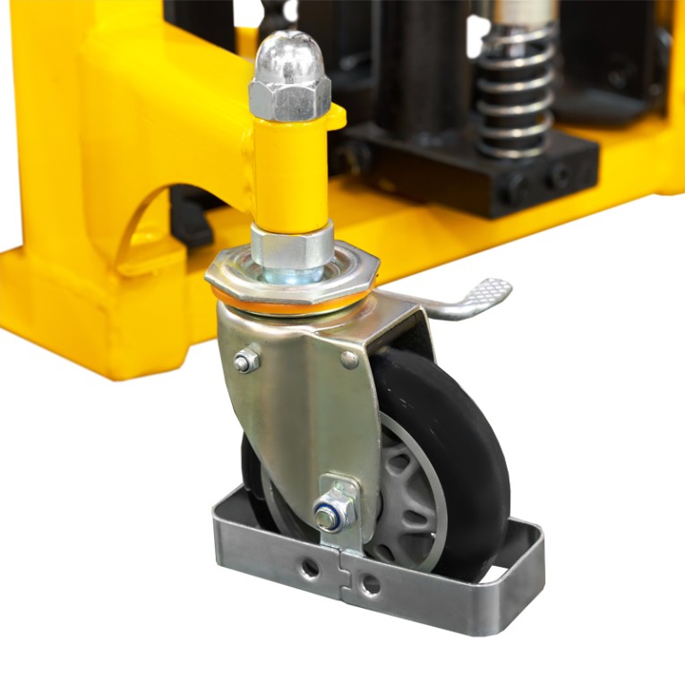 Ручной гидравлический штабелер PJ4150 (400 кг; 1,5 м; с вилами и площадкой) SMARTLIFT (SMART) купить в Челябинске