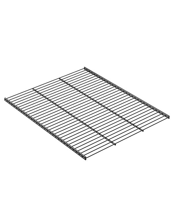 Полка сетчатая GSh 60х50 графит купить в Челябинске