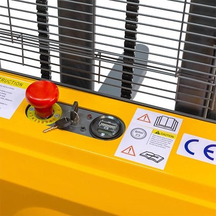 Штабелер электрический самоходный CDD15R-E (N) (1500 кг; 2,5 м; 24В / 105Ач) SMARTLIFT (SMART) купить в Челябинске