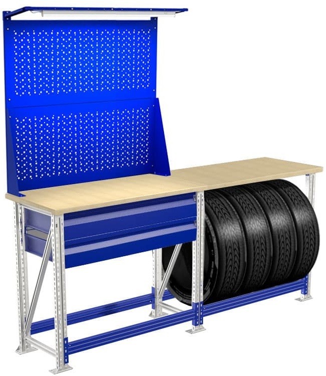 Верстак Master M100.MF1 / MF1 / MF1.220.000.W купить в Челябинске