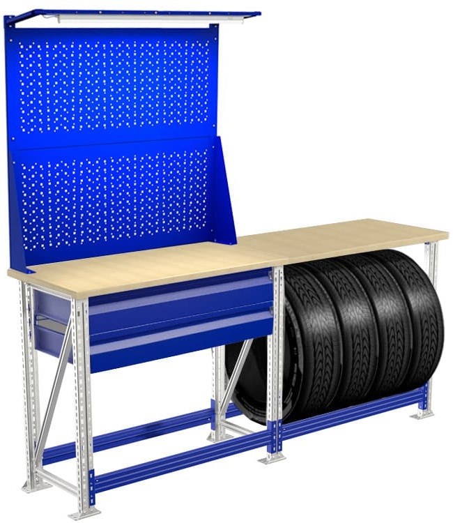 Верстак Master M100.MF1 / MF1 / MF1.220.000.W купить в Челябинске