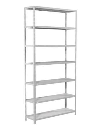 Стеллаж MS Hard 2500х1000х600 7 полок купить в Челябинске