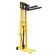 Ручной гидравлический штабелер SDA 1030 (1000 кг; 3 м; вилы 300-850 мм) SMARTLIFT (SMART) купить в Челябинске