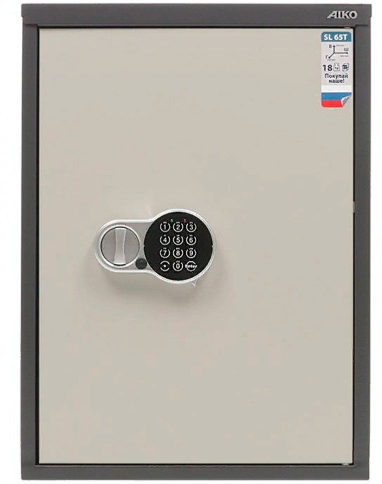 Бухгалтерский шкаф Aiko SL-65Т EL купить в Челябинске