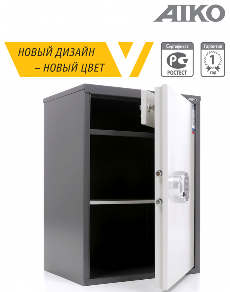 Бухгалтерский шкаф Aiko SL-65Т EL купить в Челябинске