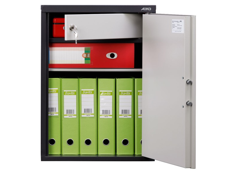 Бухгалтерский шкаф Aiko SL-65Т EL купить в Челябинске