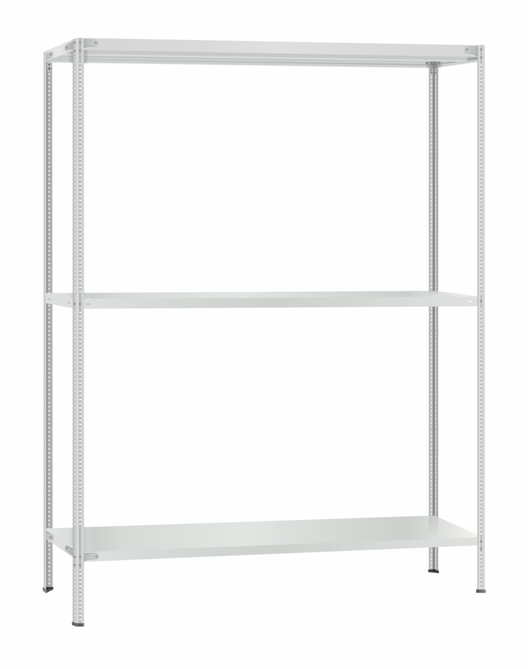 Стеллаж металлический Титан МС-500 3000х1500х500 3 полки купить в Челябинске