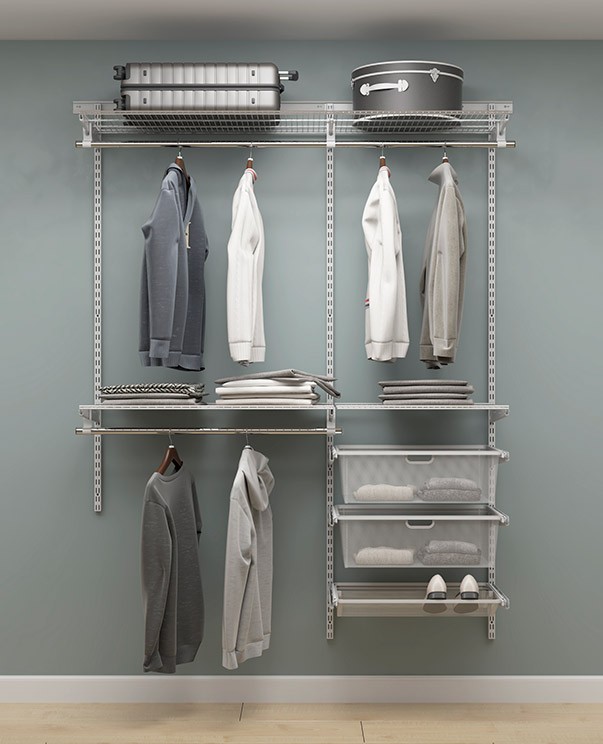 Гардеробная система Практик Home Прихожая Medium 11 купить в Челябинске Гардеробная система Практик Home Прихожая Medium 11 купить в Челябинске