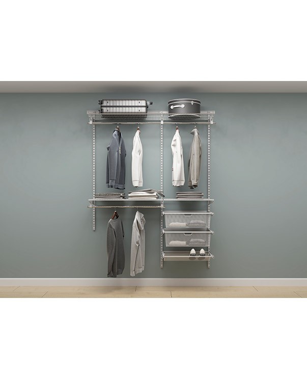 Гардеробная система Практик Home Прихожая Medium 11 купить в Челябинске Гардеробная система Практик Home Прихожая Medium 11 купить в Челябинске