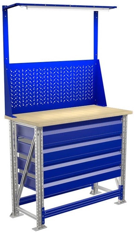 Верстак Master M100.MF1 / MF1.410.W купить в Челябинске Верстак Master M100.MF1 / MF1.410.W купить в Челябинске