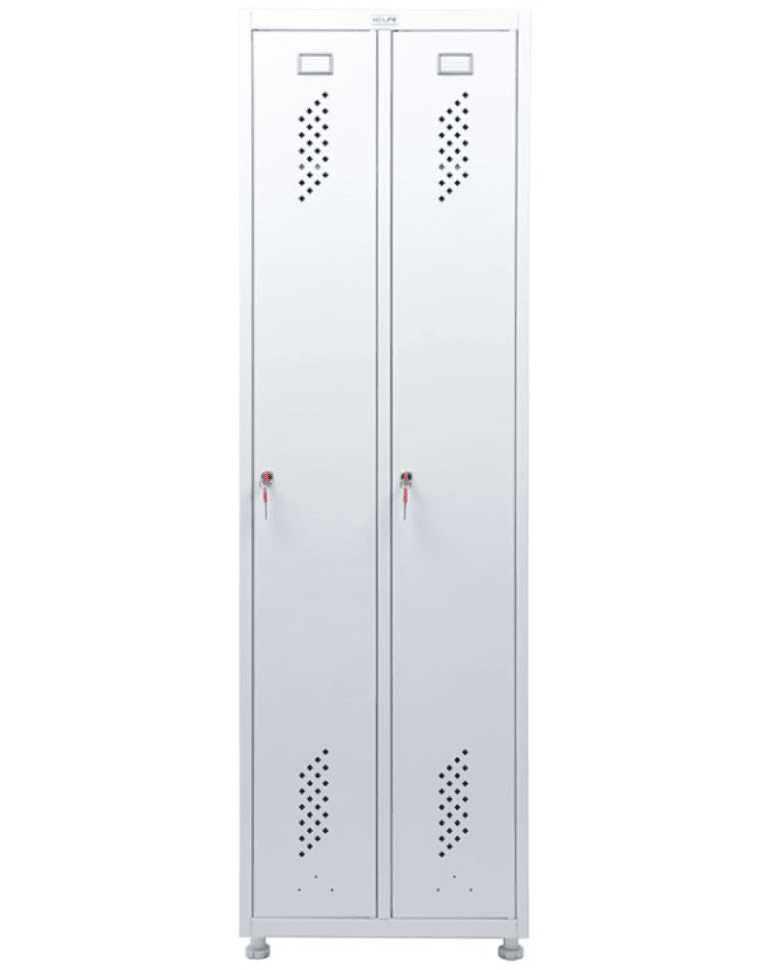 Медицинский шкаф для одежды Hilfe МД 2 ШМ-SS купить в Челябинске