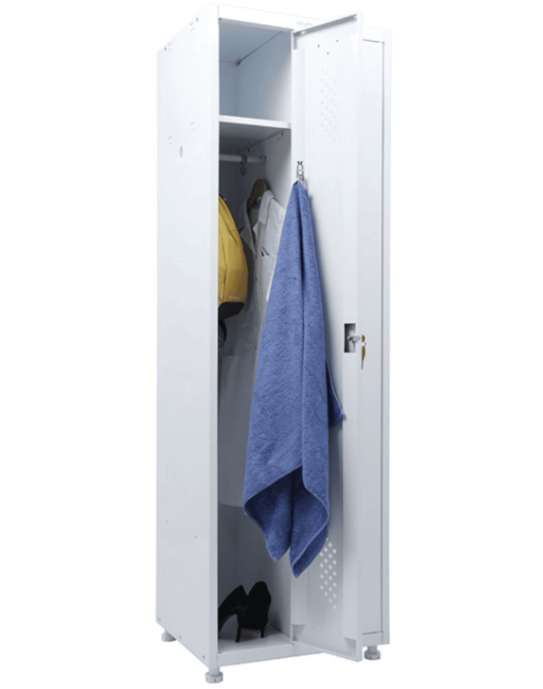 Медицинский шкаф для одежды Hilfe МД 2 ШМ-SS купить в Челябинске