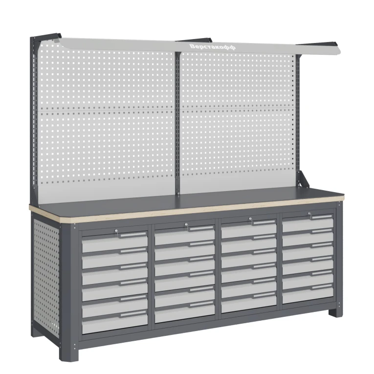 Модульный верстак MCN 2052.S6666-2F купить в Челябинске