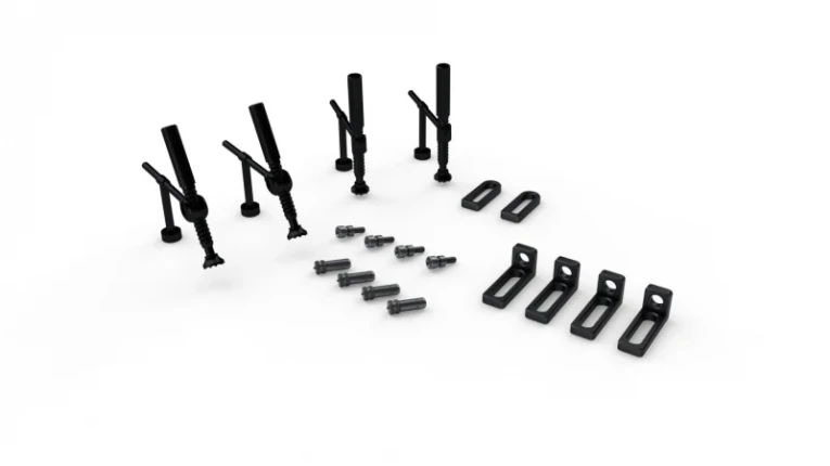 Набор оснастки для сварочного стола №1: Начальный (18 предметов) купить в Челябинске