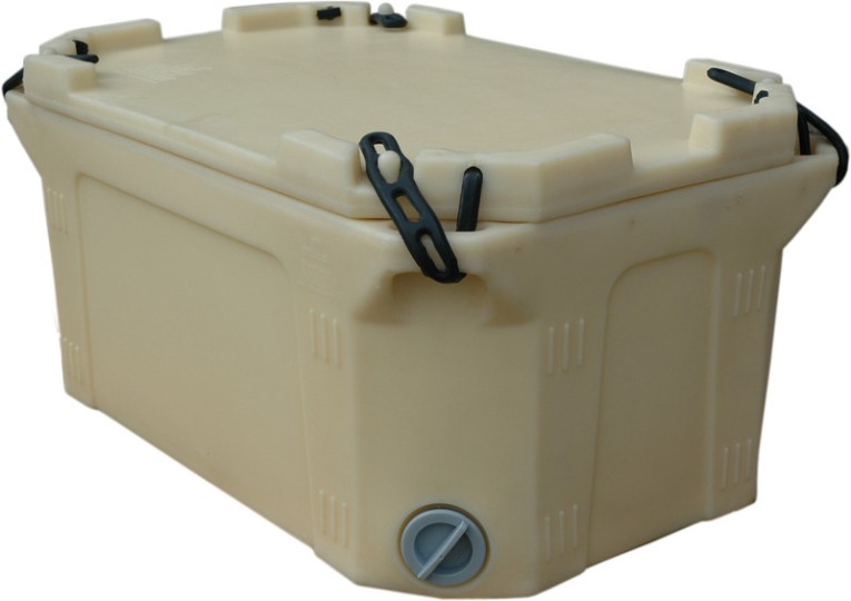 Контейнер 790х490х400 мм бежевый с крышкой купить в Челябинске Контейнер 790х490х400 мм бежевый с крышкой купить в Челябинске