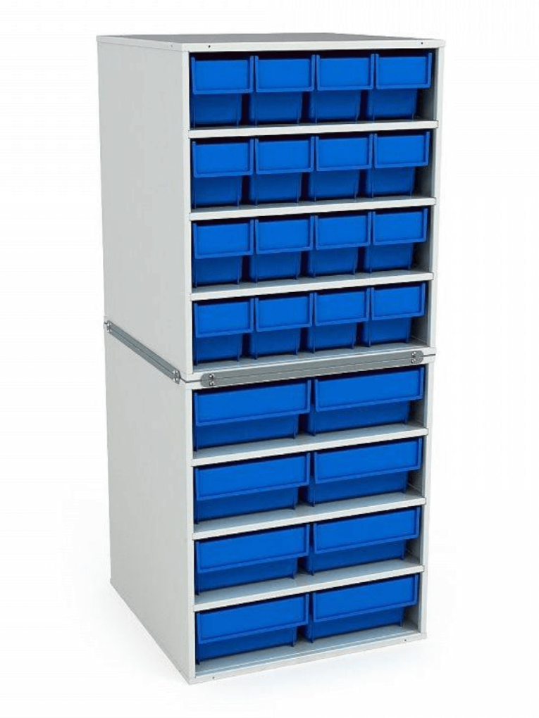 Стационарная кассетница ДиКом (на 2 яруса) купить в Челябинске